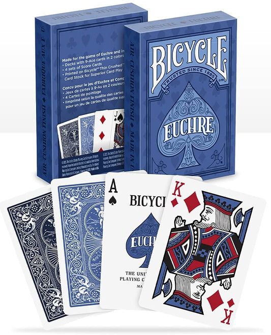 BICYCLE EUCHRE PLAYING CARDS