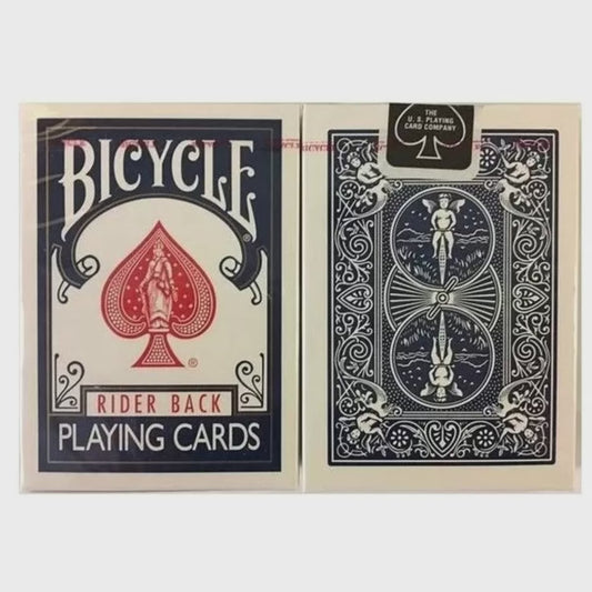 BICYCLE RIDER BACK PLAYING CARDS - BLUE