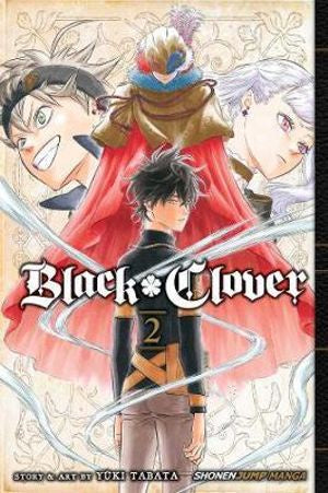 BLACK CLOVER VOLUME 02