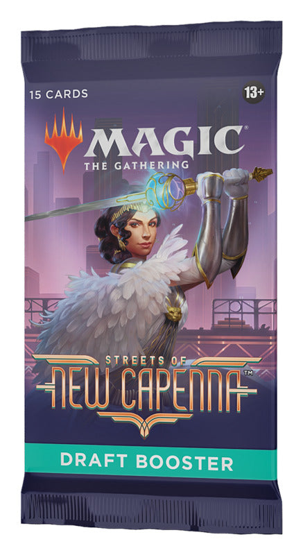 MAGIC THE GATHERING STREETS OF NEW CAPENNA BOOSTER