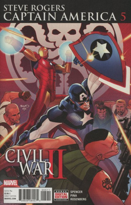 Captain America: Steve Rogers #5