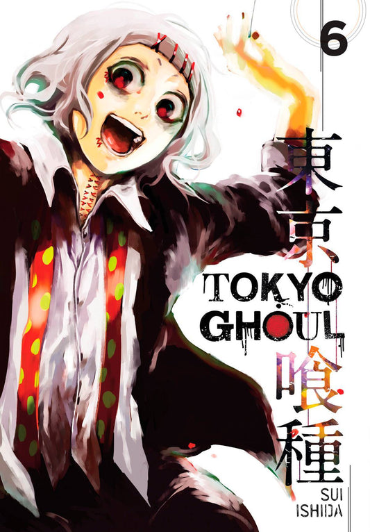 TOKYO GHOUL VOLUME 06