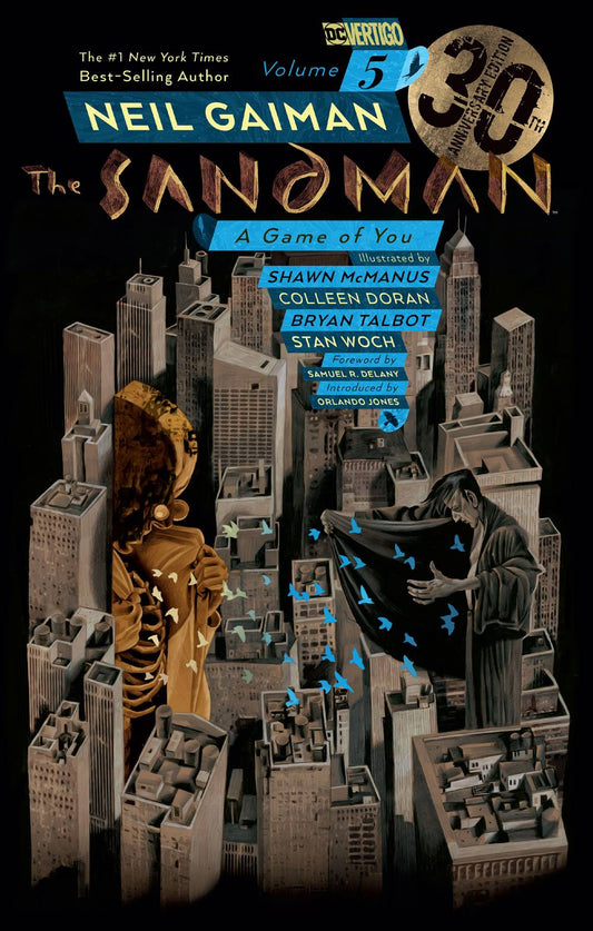 SANDMAN VOLUME 05 A GAME OF YOU 30TH ANNIVERSARY EDITION