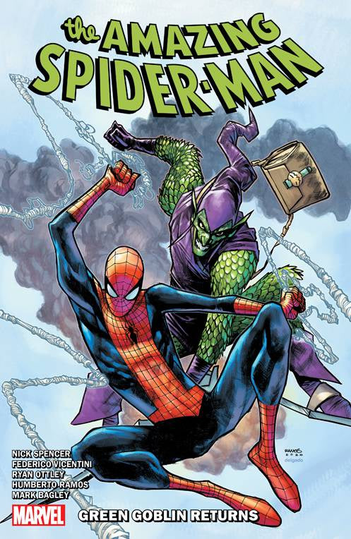 AMAZING SPIDER-MAN BY NICK SPENCER VOLUME 10 GREEN GOBLIN RETURNS