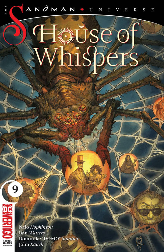 HOUSE OF WHISPERS #9 (MR)