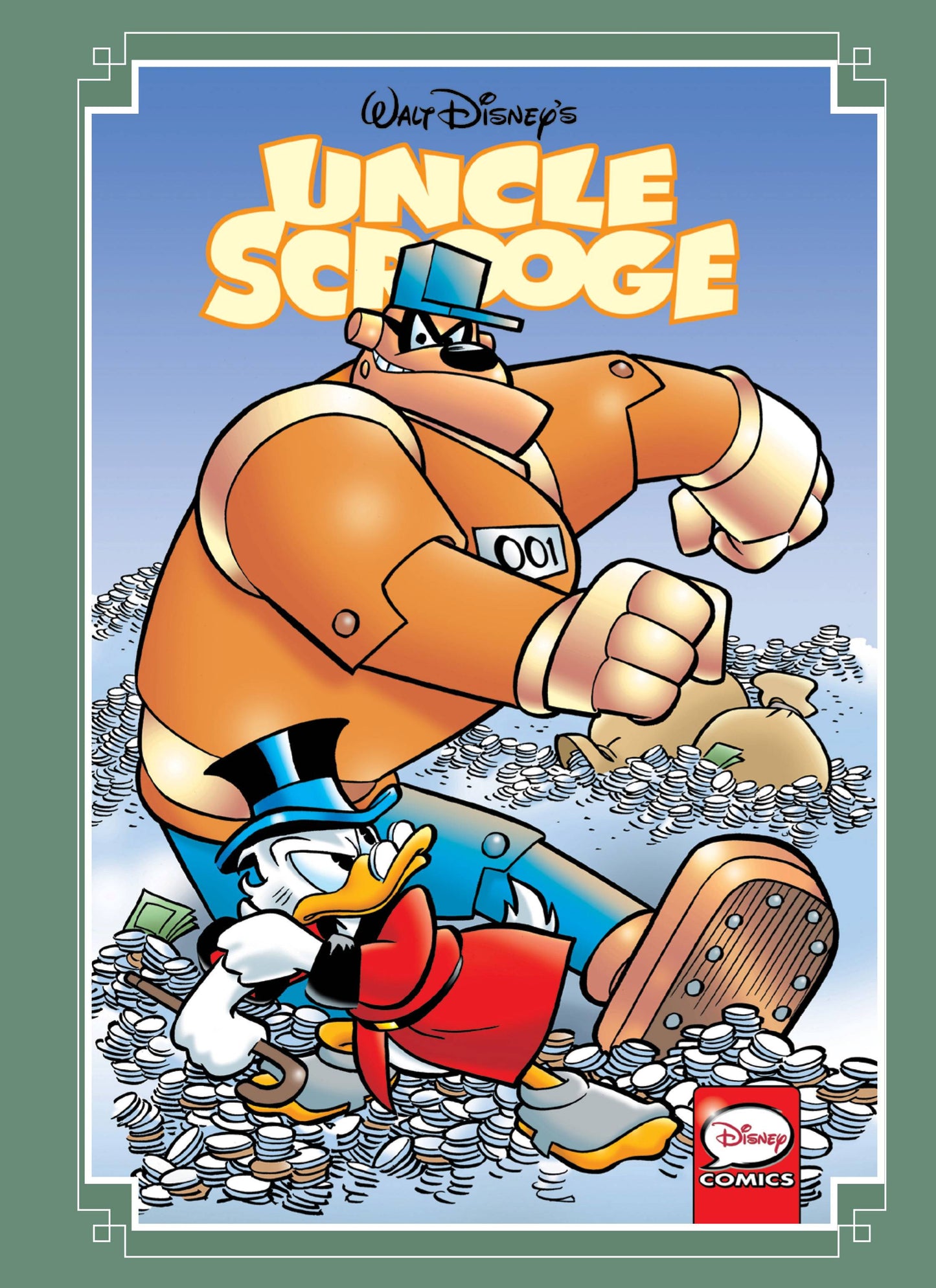 UNCLE SCROOGE TIMELESS TALES VOLUME 1 HC