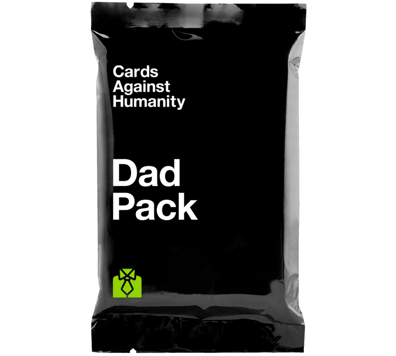 CARDS AGAINST HUMANITY DAD PACK