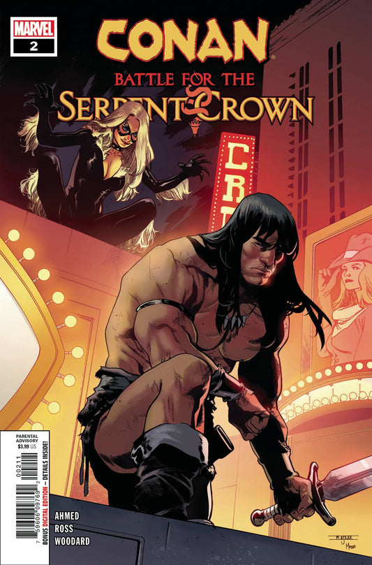 CONAN BATTLE FOR SERPENT CROWN #2 (OF 5)