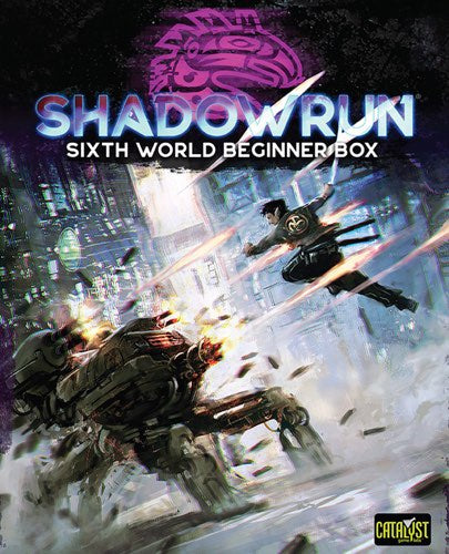 SHADOWRUN SIXTH WORLD BEGINNER BOX