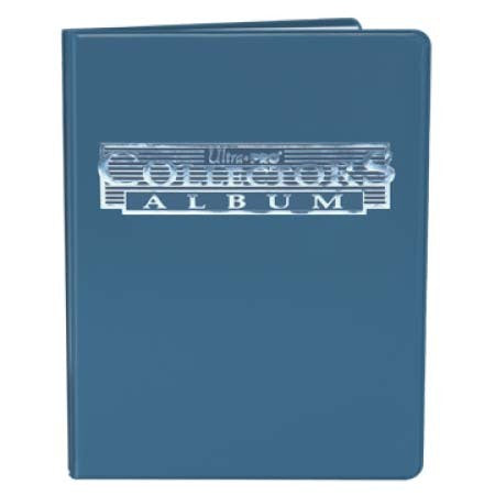 ULTRA PRO 9 POCKET COLLECTORS ALBUM - BLUE