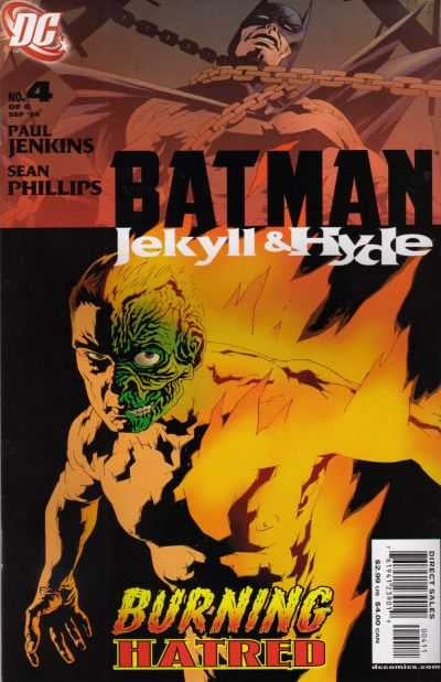 BATMAN JEKYLL AND HYDE #4 (OF 6)