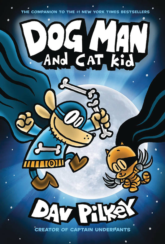 DOG MAN VOLUME 04 DOG MAN AND CAT KID HC