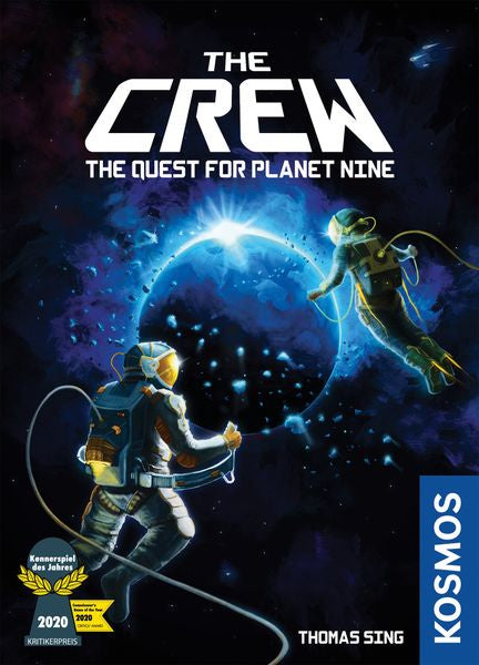 THE CREW: THE QUEST FOR PLANET NINE