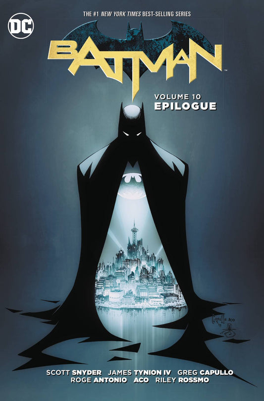 BATMAN VOLUME 10 EPILOGUE