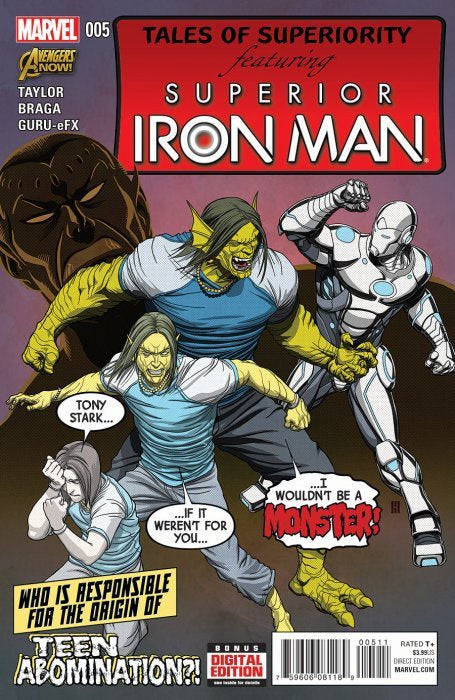 Superior Iron Man #5