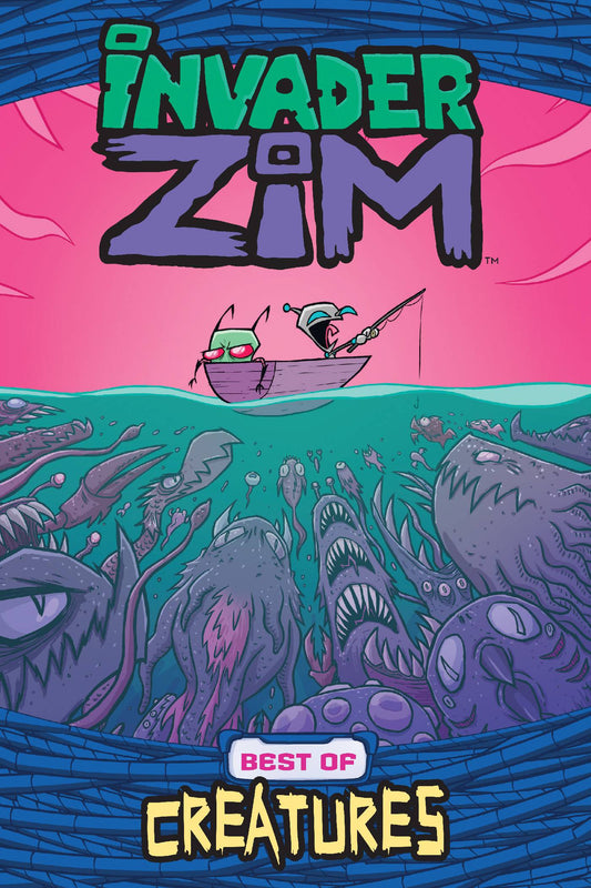 INVADER ZIM BEST OF CREATURES VOLUME 01 CVR A WUCINICH