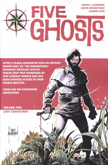 FIVE GHOSTS VOLUME 02 LOST COASTLINES