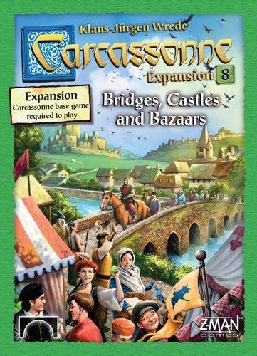 CARCASSONNE BRIDGES CASTLES & BAZAARS