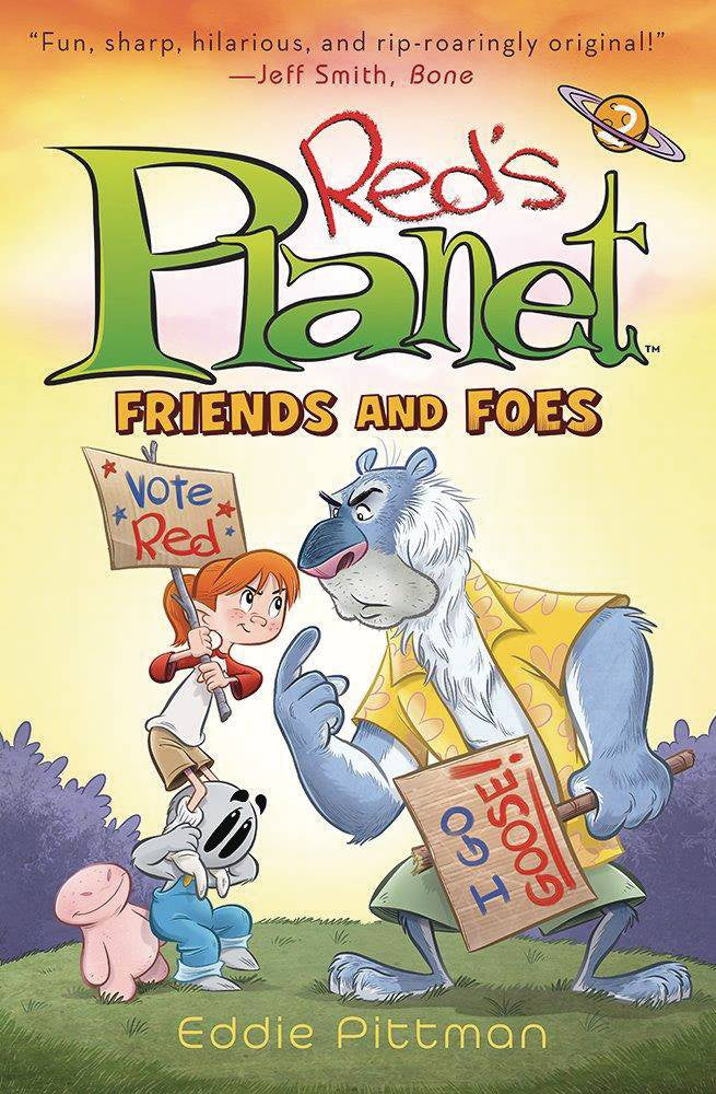 RED'S PLANET VOLUME 02 FRIENDS AND FOES