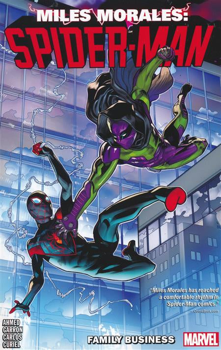 MILES MORALES VOLUME 03 FAMILY BUSINESS