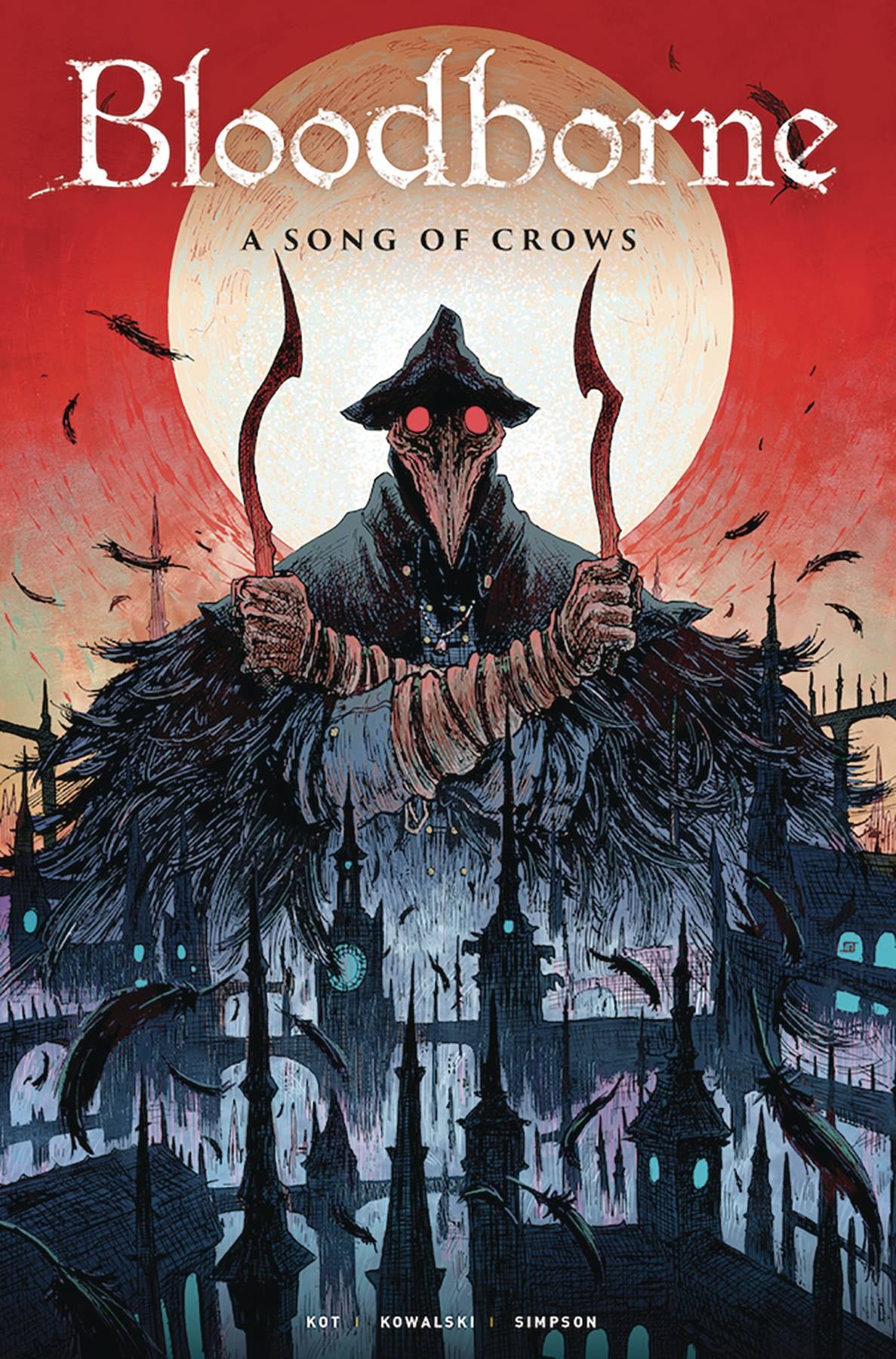 BLOODBORNE VOLUME 03 SONG OF CROWS