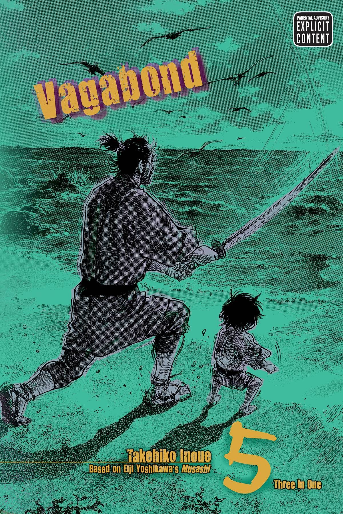 VAGABOND VIZBIG EDITION VOLUME 05