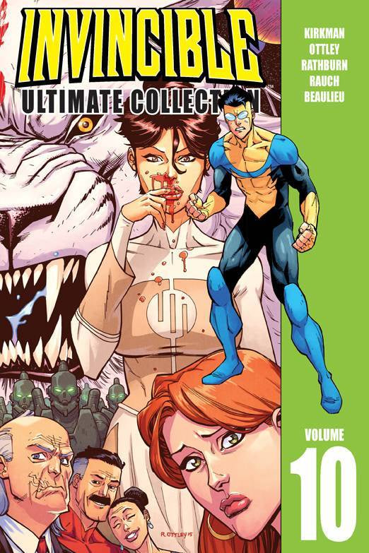INVINCIBLE VOLUME 10 ULTIMATE COLLECTION HC