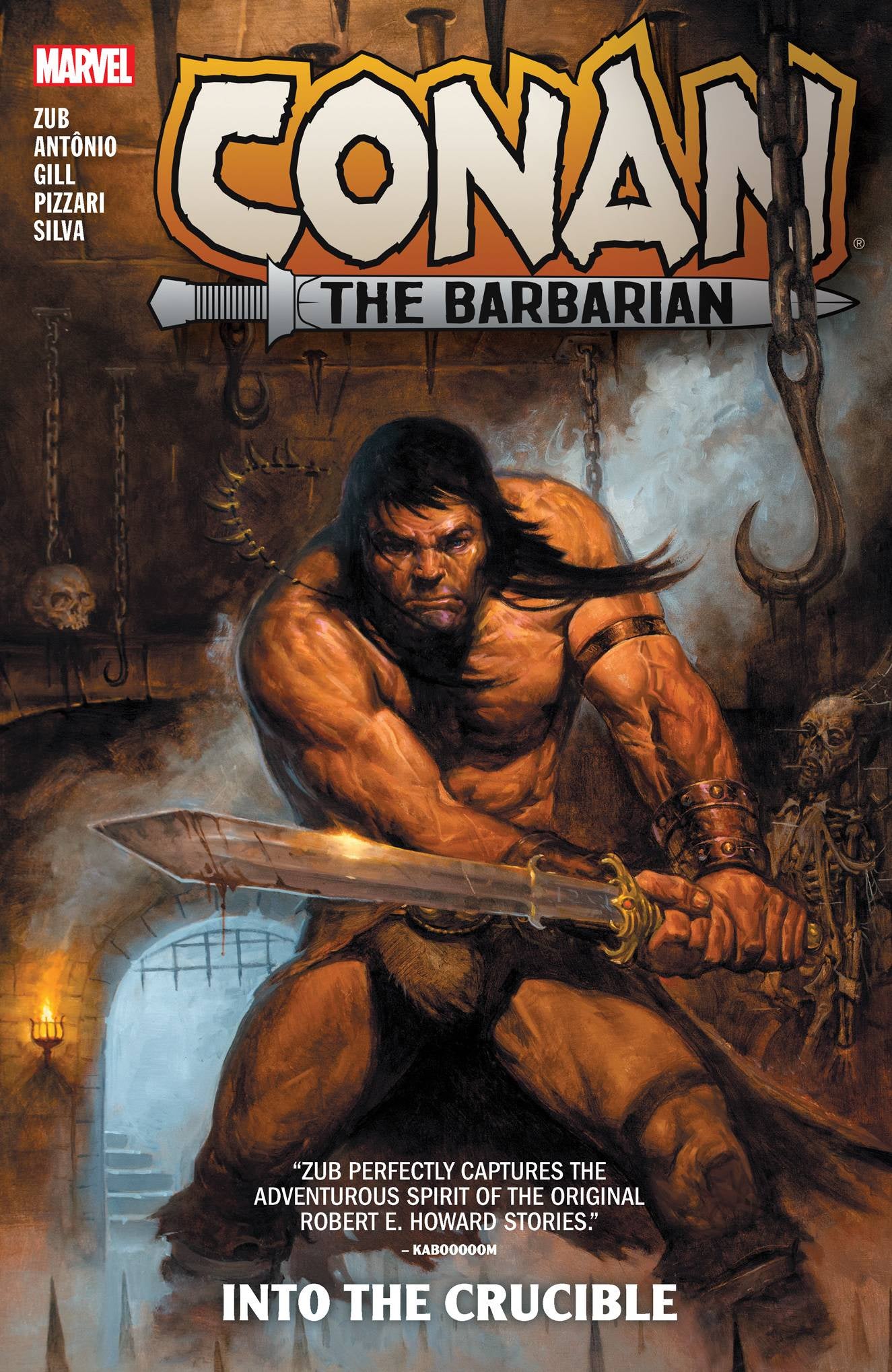 CONAN THE BARBARIAN BY JIM ZUB VOLUME 01 INTO THE CRUCIBLE