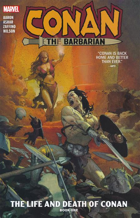 CONAN THE BARBARIAN VOLUME 01 LIFE AND DEATH OF CONAN