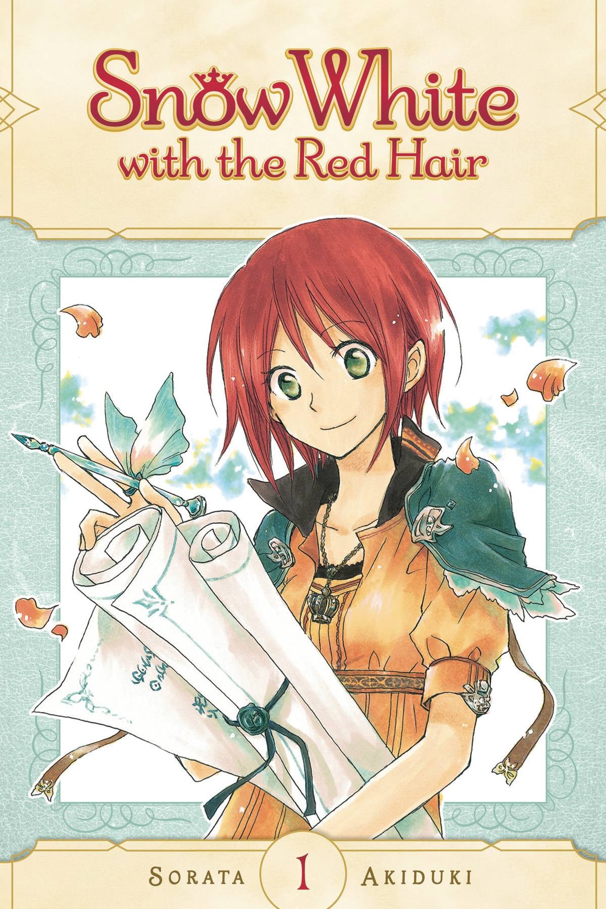 SNOW WHITE WITH RED HAIR VOLUME 01