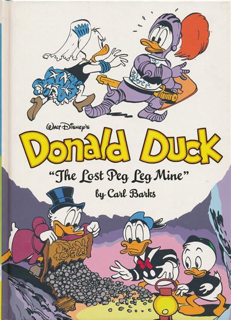 WALT DISNEY DONALD DUCK - LOST PEG LEG MINE HC