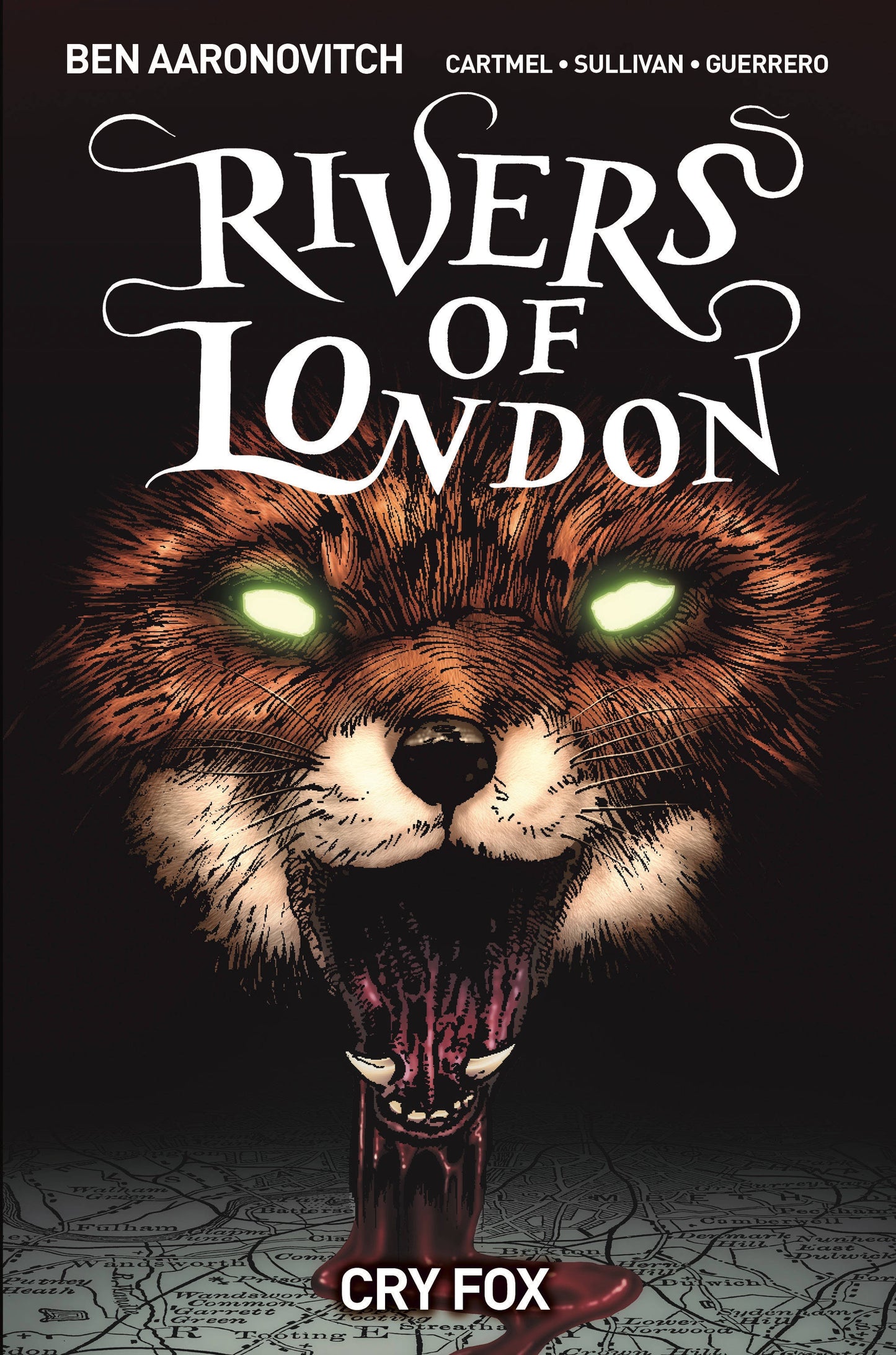 RIVERS OF LONDON CRY FOX