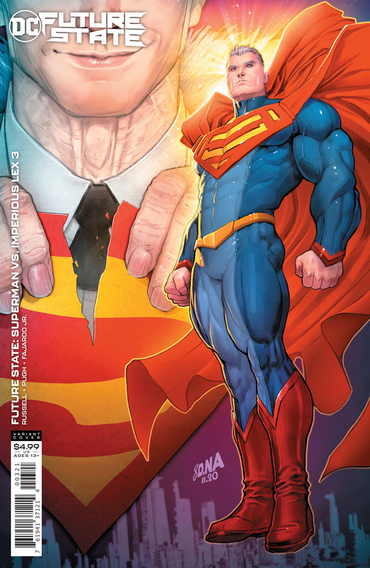 FUTURE STATE SUPERMAN VS IMPERIOUS LEX #3 (OF 3)  CVR B DAVID NAKAYAMA CARD STOCK VARIANT