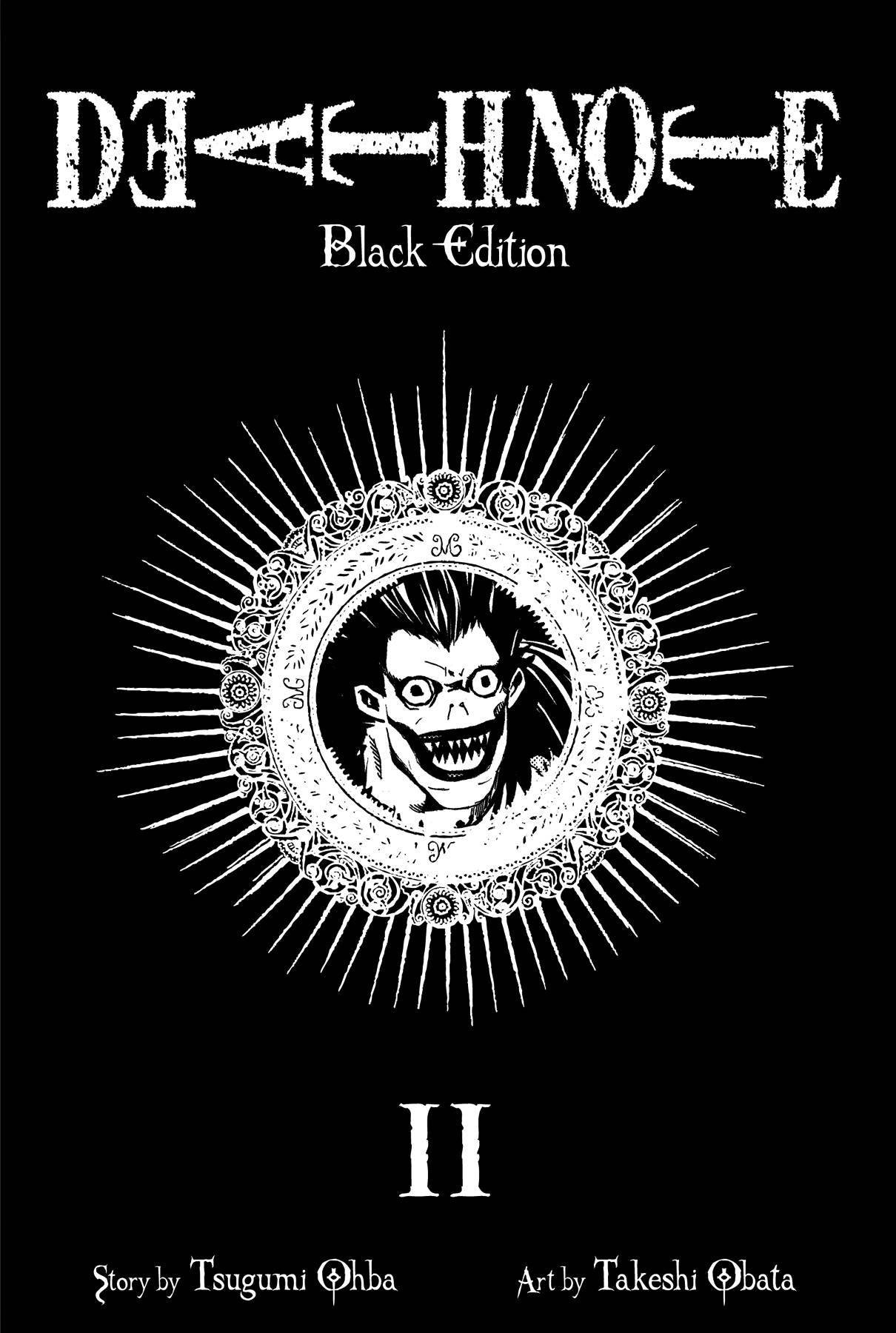 DEATH NOTE BLACK EDITION VOLUME 02 (2 in 1 EDITION)