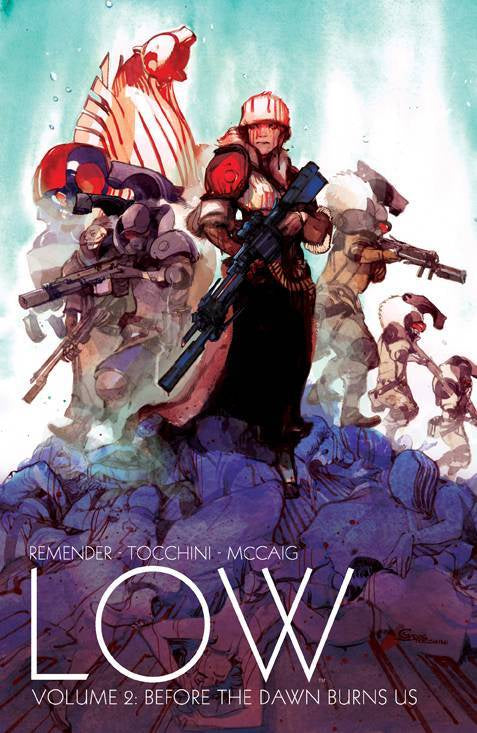 LOW VOLUME 02 BEFORE THE DAWN BURNS US