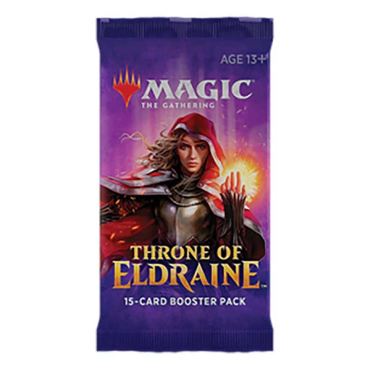 MAGIC THE GATHERING THRONE OF ELDRAINE BOOSTER