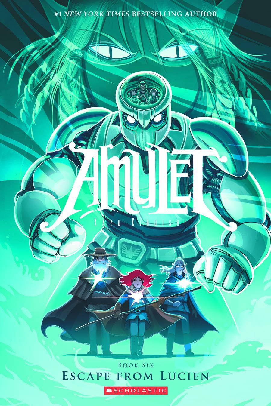 AMULET VOLUME 06 ESCAPE FROM LUCIEN