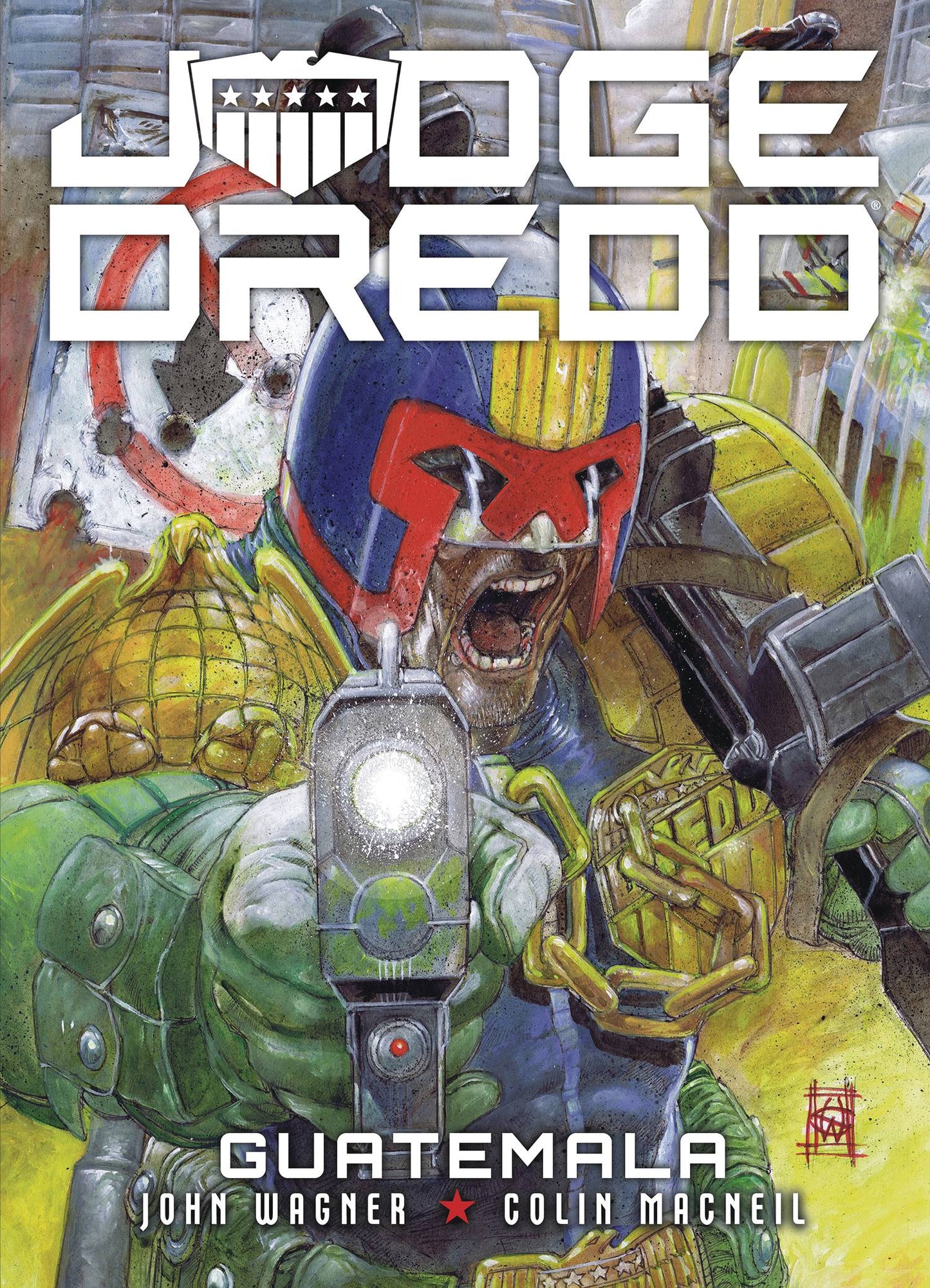 JUDGE DREDD GUATEMALA