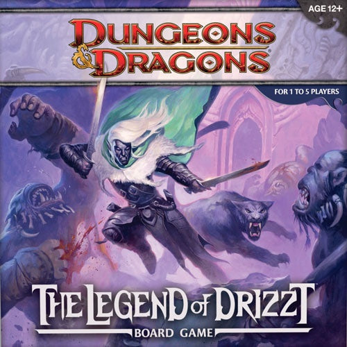 DUNGEONS & DRAGONS LEGEND OF DRIZZT