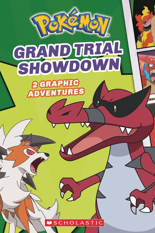 POKEMON COMIC GRAPHIC NOVEL #2 GRAND TRIAL SHOWDOWN