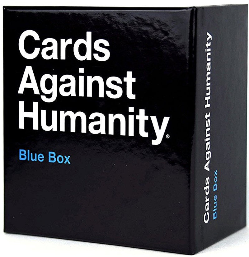 CARDS AGAINST HUMANITY BLUE BOX EXPANSION