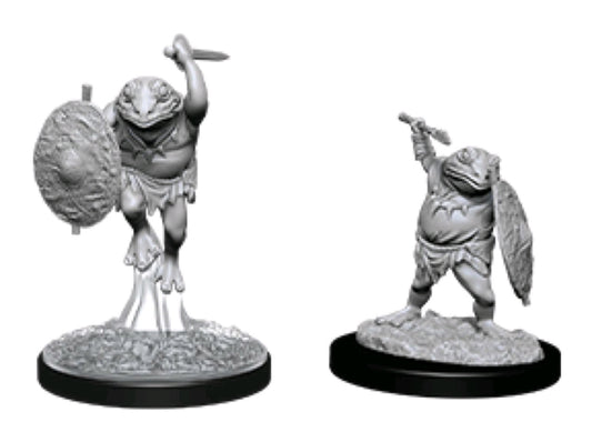 DUNGEONS & DRAGONS NOLZUR'S MARVELOUS UNPAINTED MINI: BULLYWUG