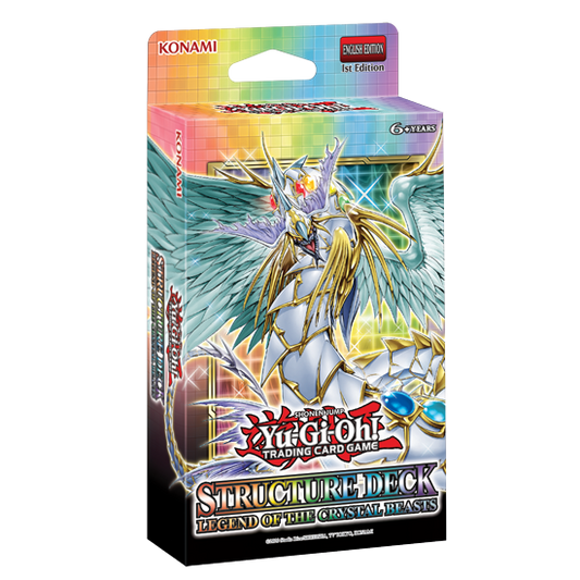 YUGIOH LEGEND OF THE CRYSTAL BEASTS STRUCTURE DECK