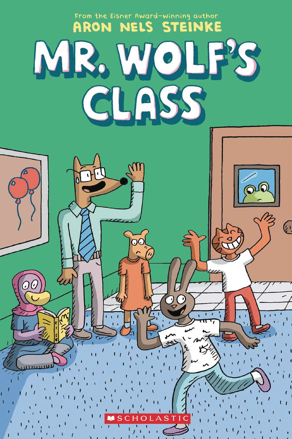 MR WOLFS CLASS VOLUME 01