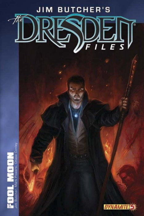 Jim Butcher's The Dresden Files: Fool Moon #5