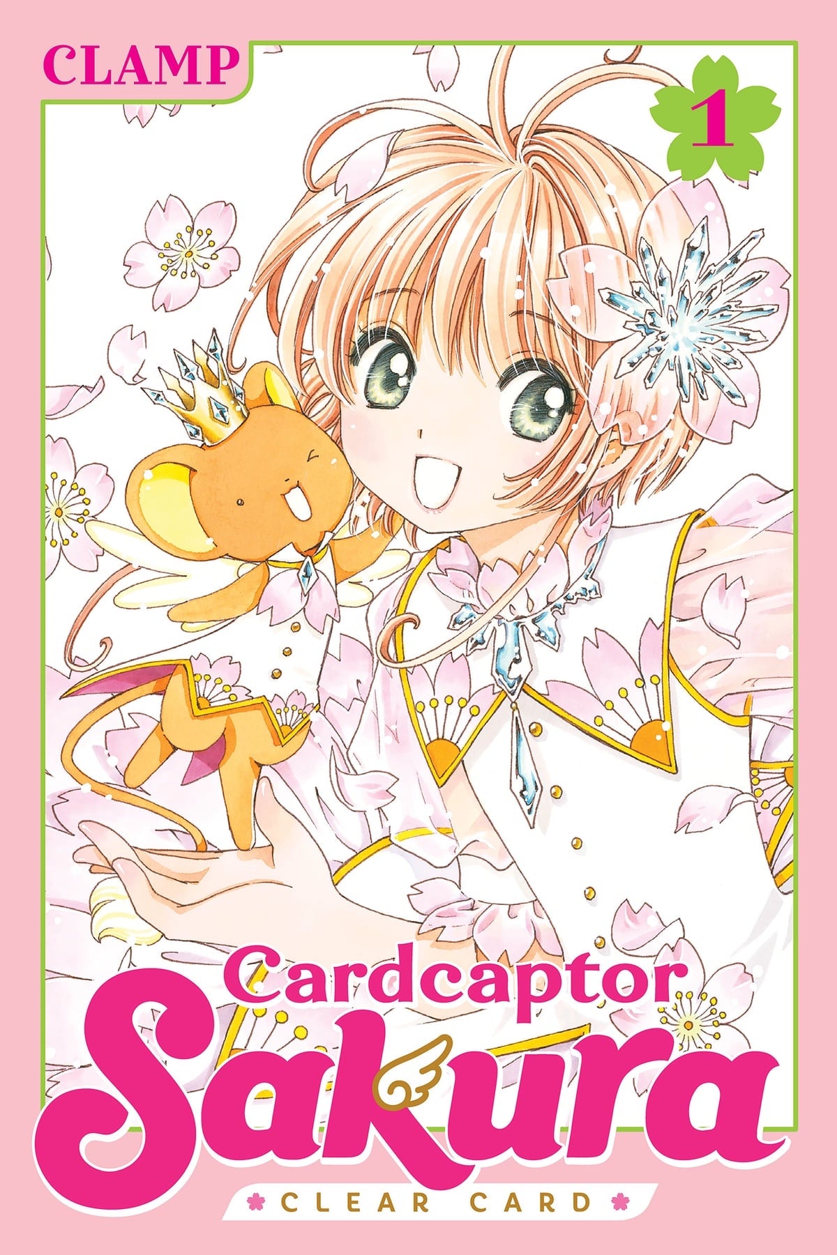 CARDCAPTOR SAKURA CLEAR CARD VOLUME 01