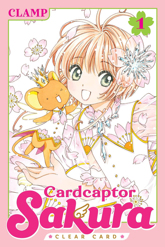 CARDCAPTOR SAKURA CLEAR CARD VOLUME 01