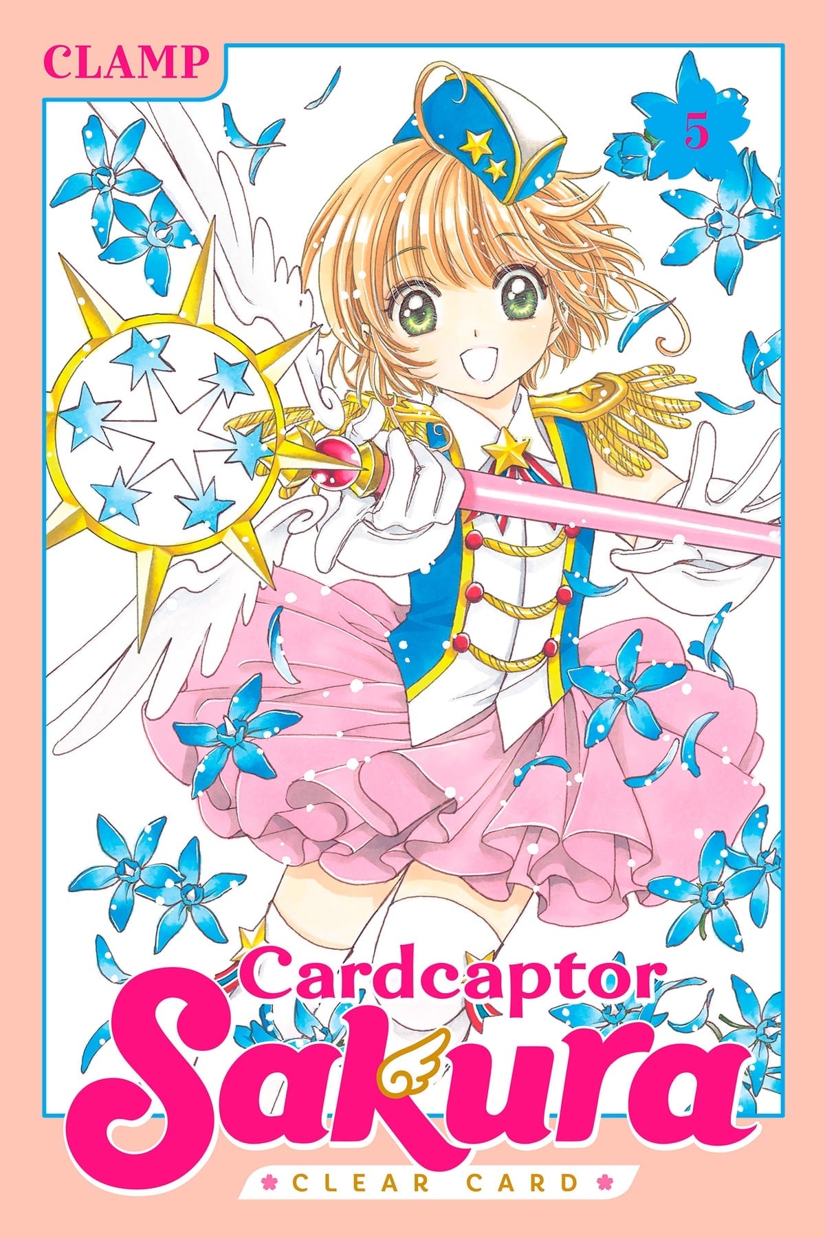 CARDCAPTOR SAKURA CLEAR CARD VOLUME 05