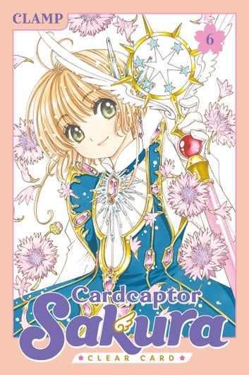 CARDCAPTOR SAKURA CLEAR CARD VOLUME 06