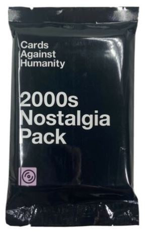 CARDS AGAINST HUMANITY 2000S NOSTALGIA PACK